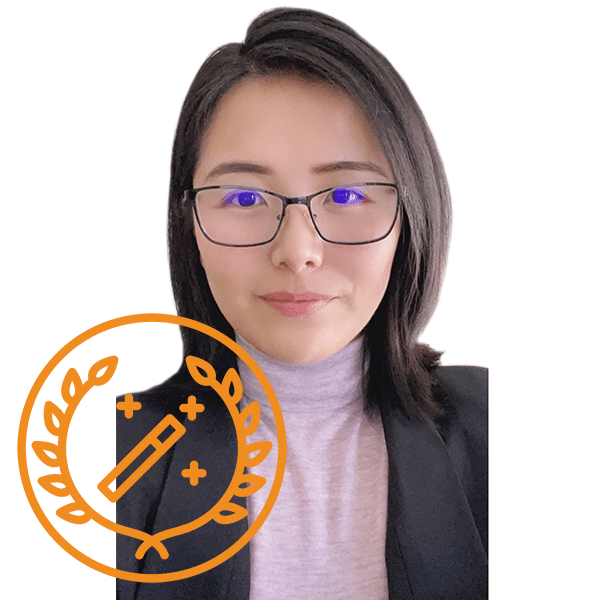 Diligence Above & Beyond - Creativity Award, Kat Xu