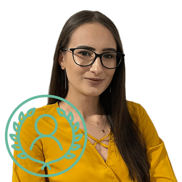 Diligence Above & Beyond - Citizenship Award, Elena Cracanel