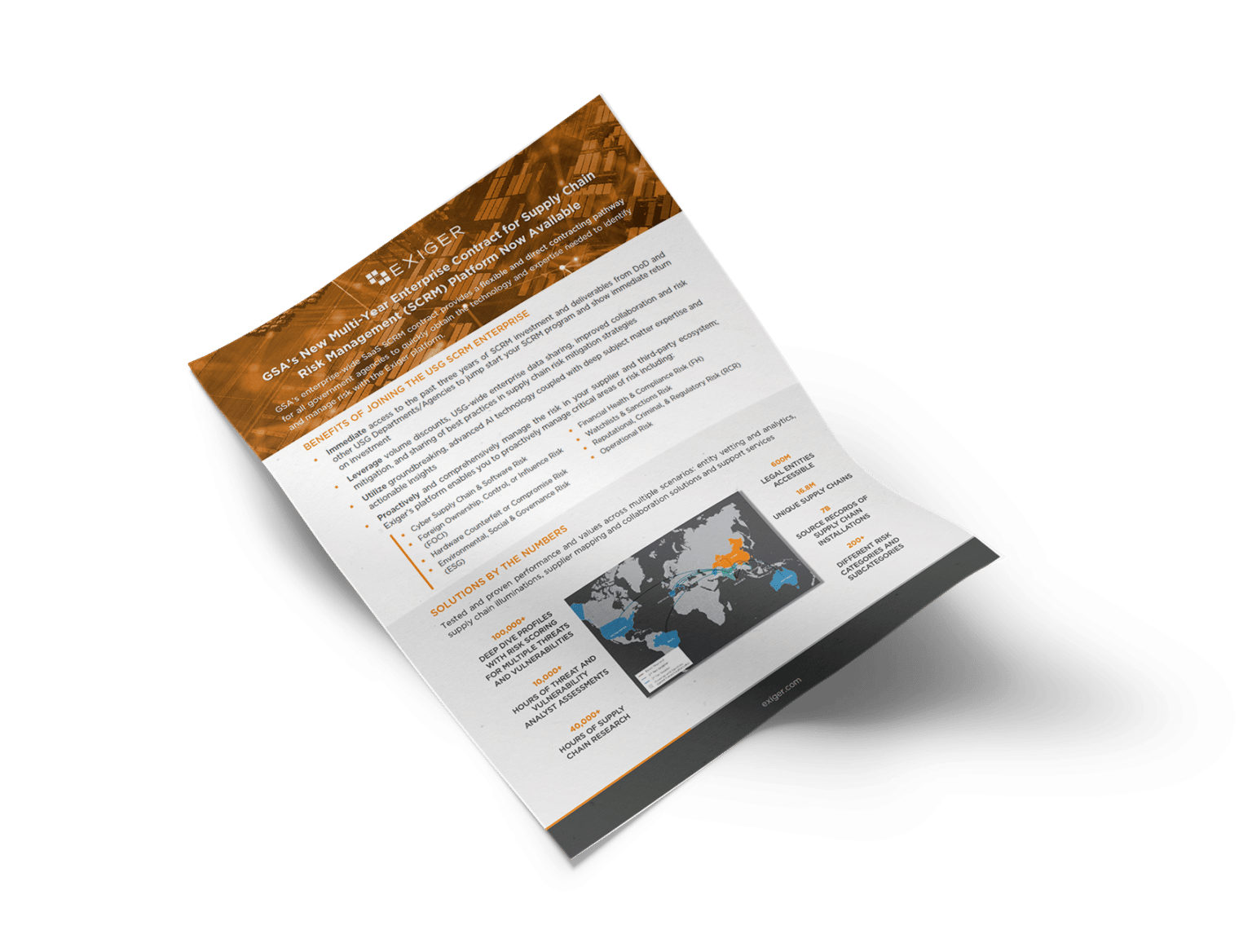 Exiger | Governance, Risk, Compliance & Diligence Solutions