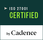 Cadence_ISO Cert_27001