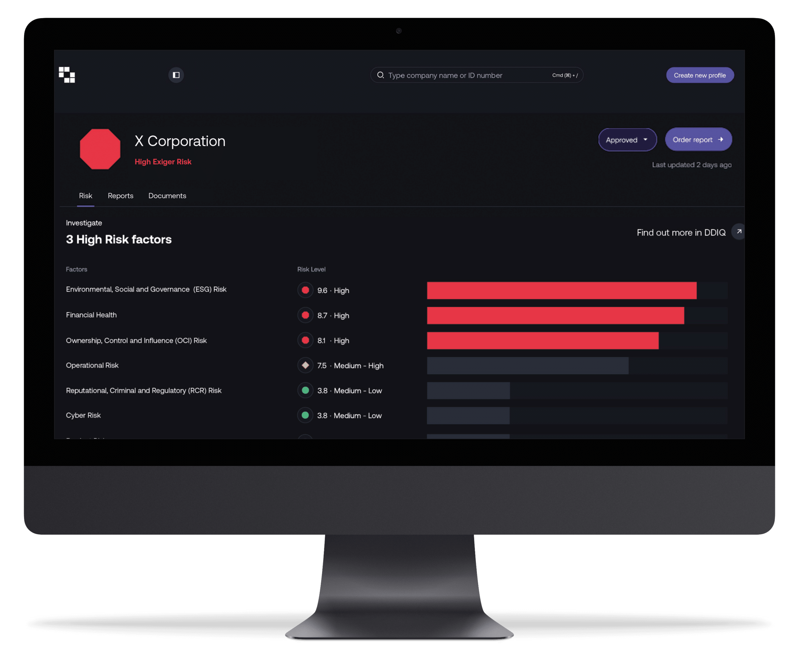 ESG supply chain software