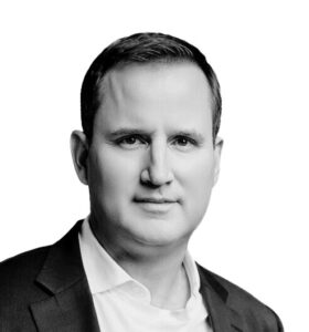 Cameron Holt is President of Strategic Markets at Exiger