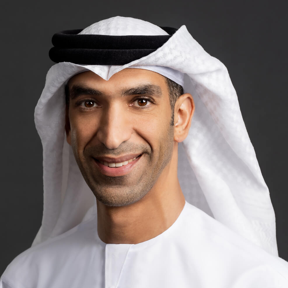 HE Dr. Thani bin Ahmed Al Zeyoudi, UAE Minister of State for Foreign Trade