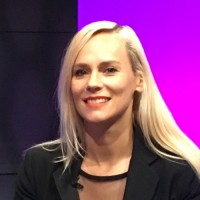 Kaylee Hultgren, Content Director of PRNEWS and the host of the program.