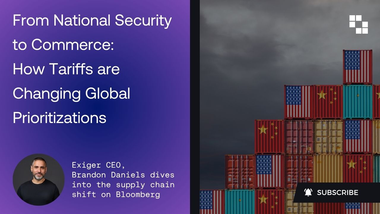 How Tariffs are Reshaping the Global Supply Chain