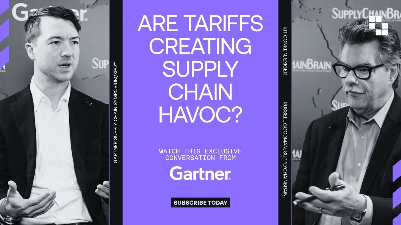Are Tariffs Creating Supply Chain Havoc?