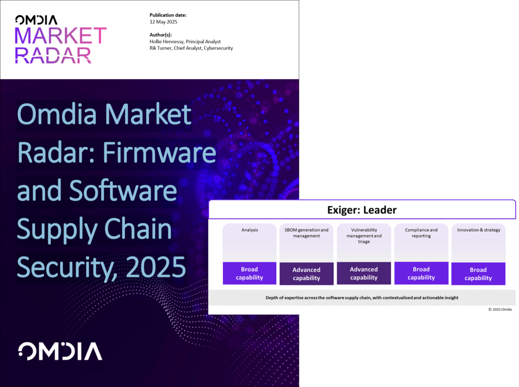 Omdia Market Radar report