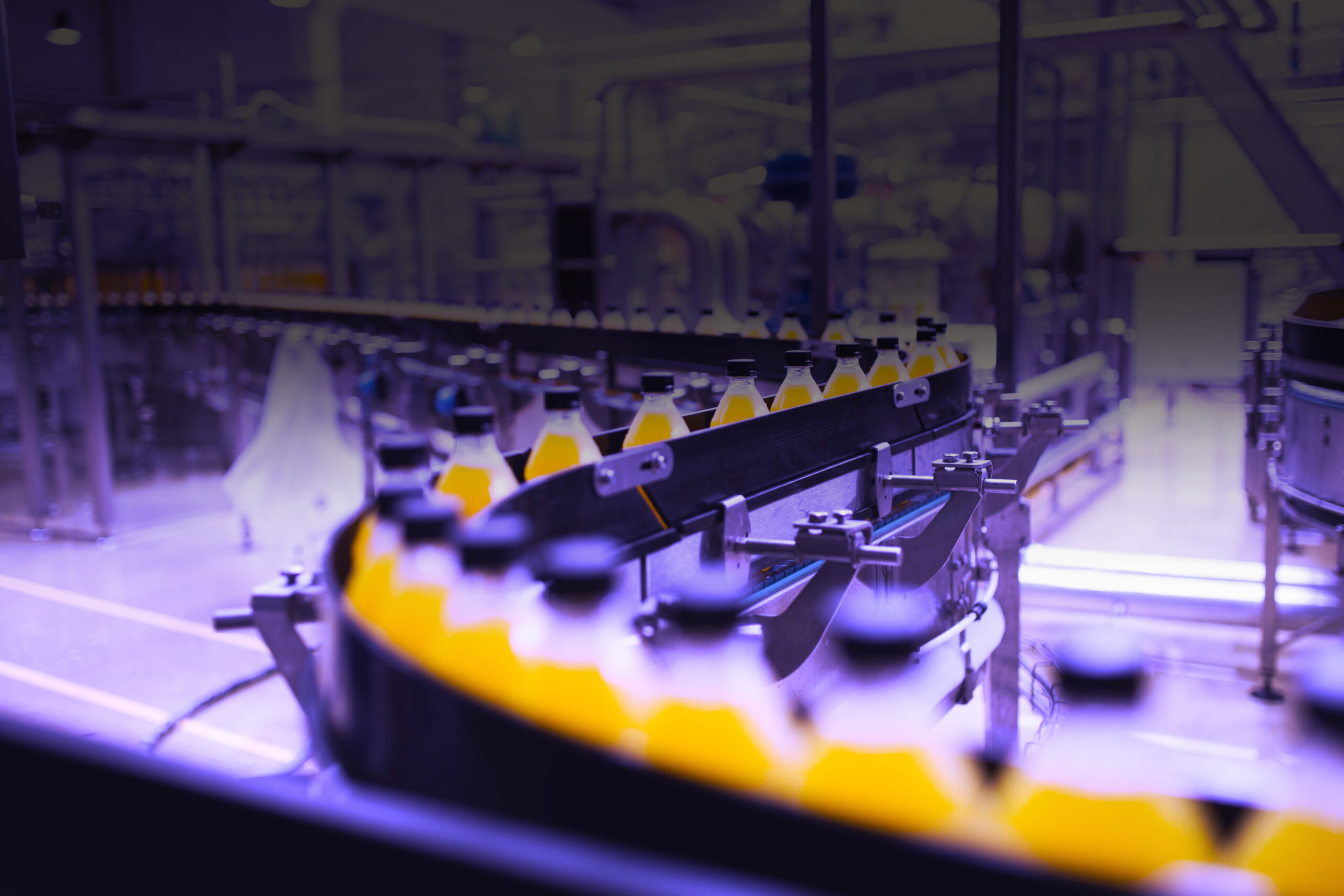 Bottling line automation
