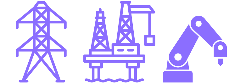 Industrial icons