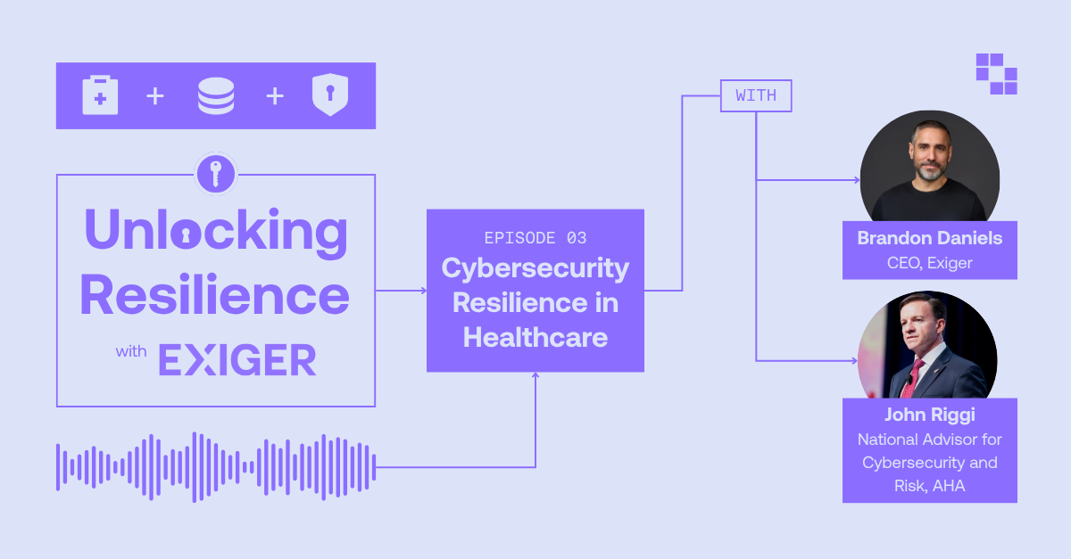 Cybersecurity Resilience in Healthcare