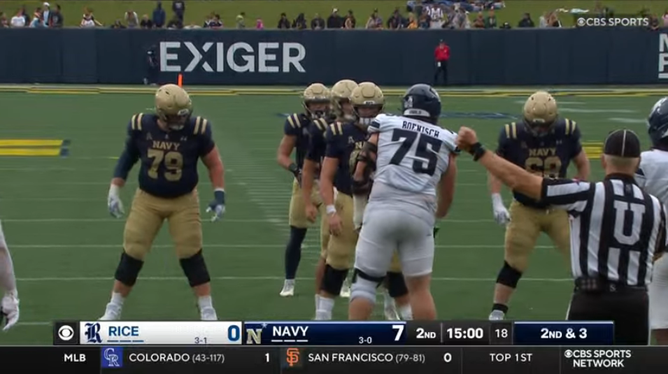 Exiger Field Wall Sign TV 092725