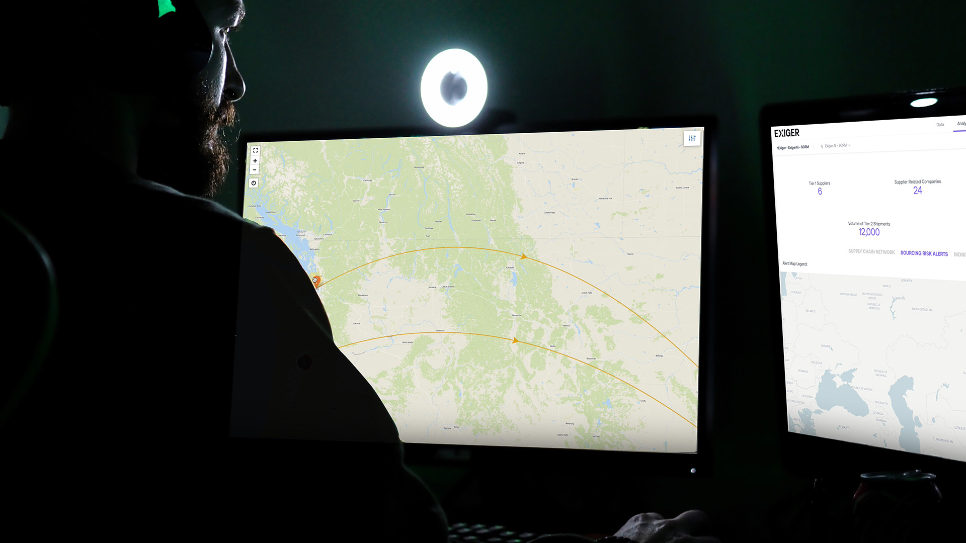 SDX Map and Analytics