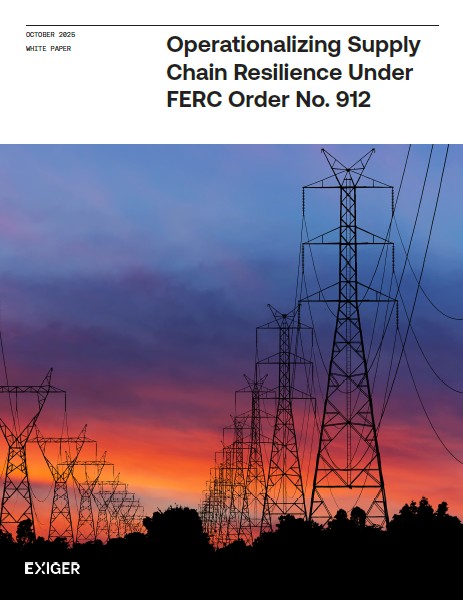 Operationalizing Supply Chain Resilience