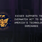 Exiger Supports the AI OVERWATCH Act to Secure America’s Technological Dominance