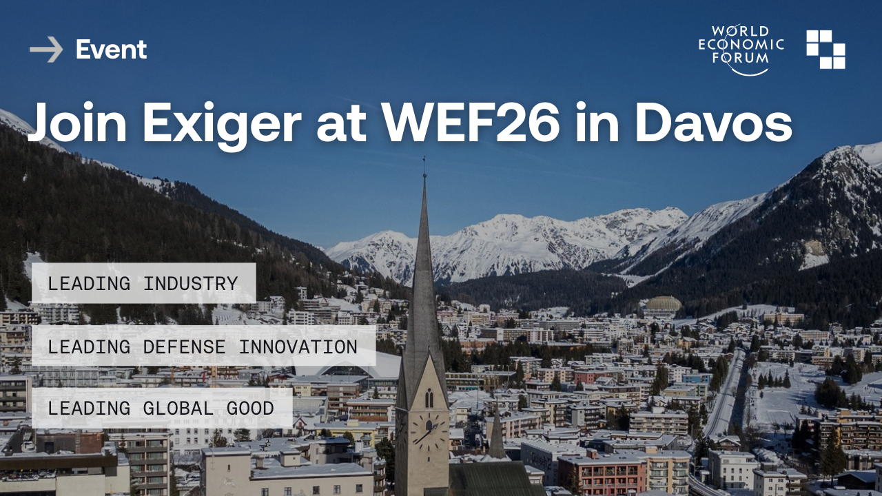 Davos 2026: Exiger at the World Economic Forum Annual Meeting - Exiger