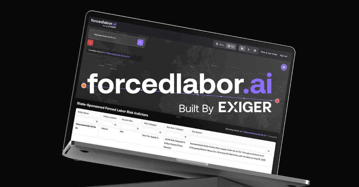 Forced Labor AI Press Release - Perspectives
