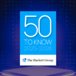 Exiger Named to The Hackett Group’s 2026 “50 to Know” in Procurement Tech