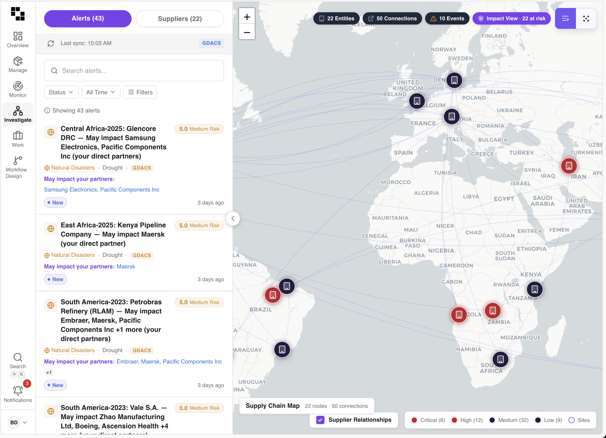 Iran Conflict Triggers Logistics Shock Across Global Trade - Exiger
