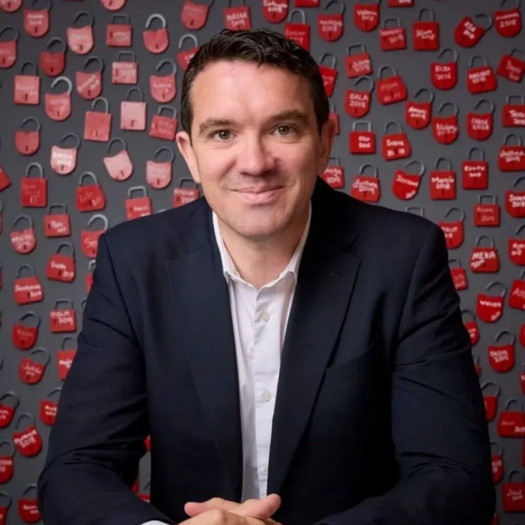 Tim Nelson, Co-Chair and CEO, Hope for Justice and Slave-Free Alliance