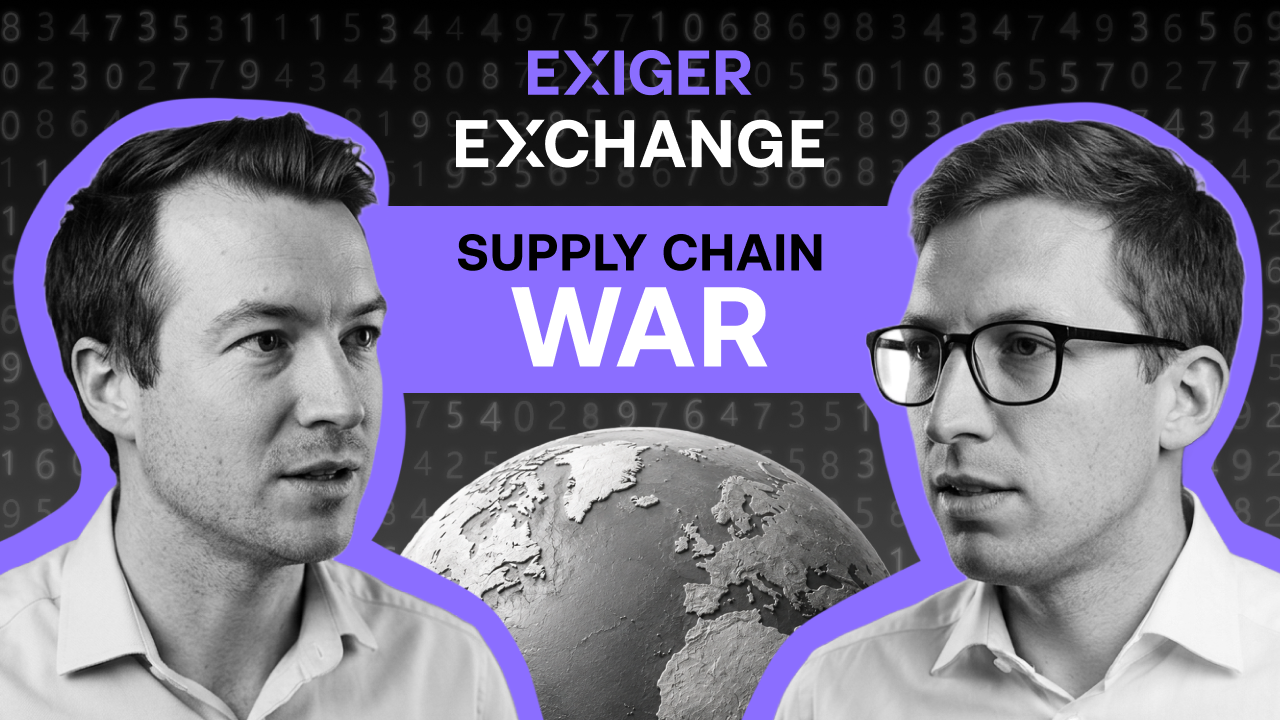 Exiger Exchange_Supply Chain War