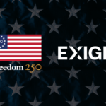 Freedom 250 Announces AI Leader Exiger Is Key Sponsor of 250th Celebrations