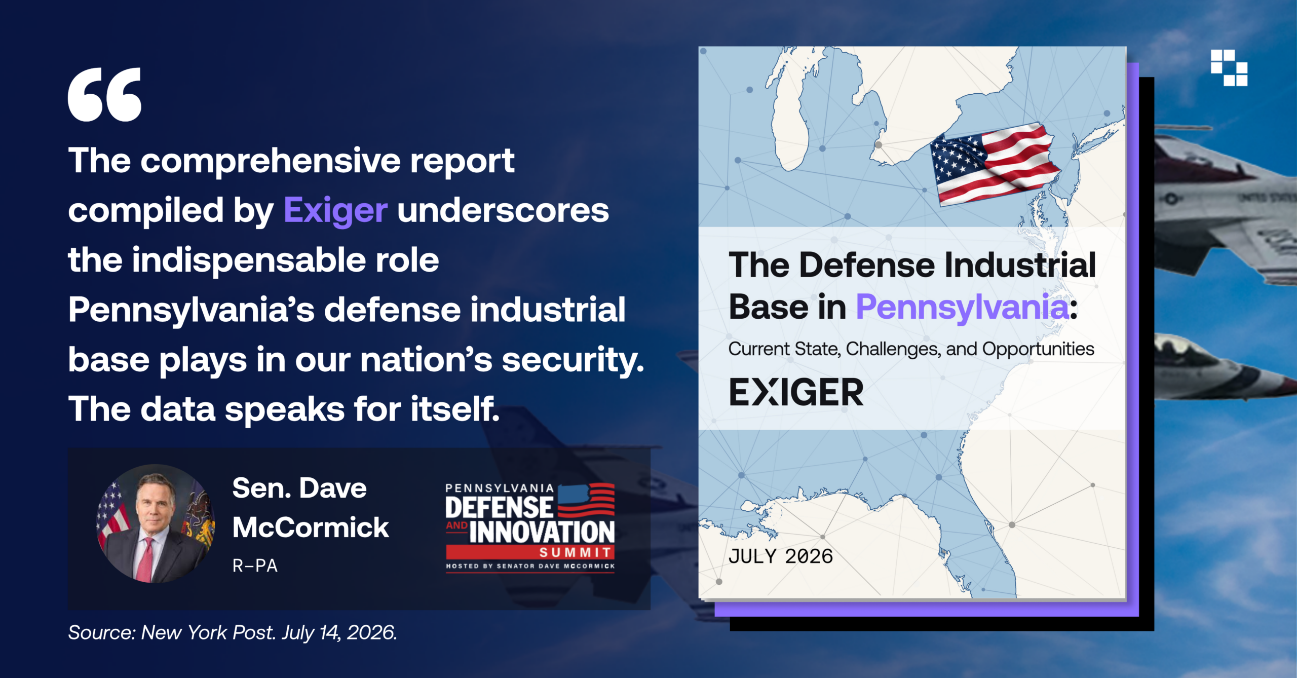 Pennsylvania Defense & Innovation Summit Report Released