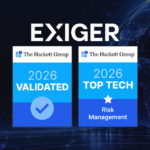 Exiger Named Top Tech in Risk Management by The Hackett Group