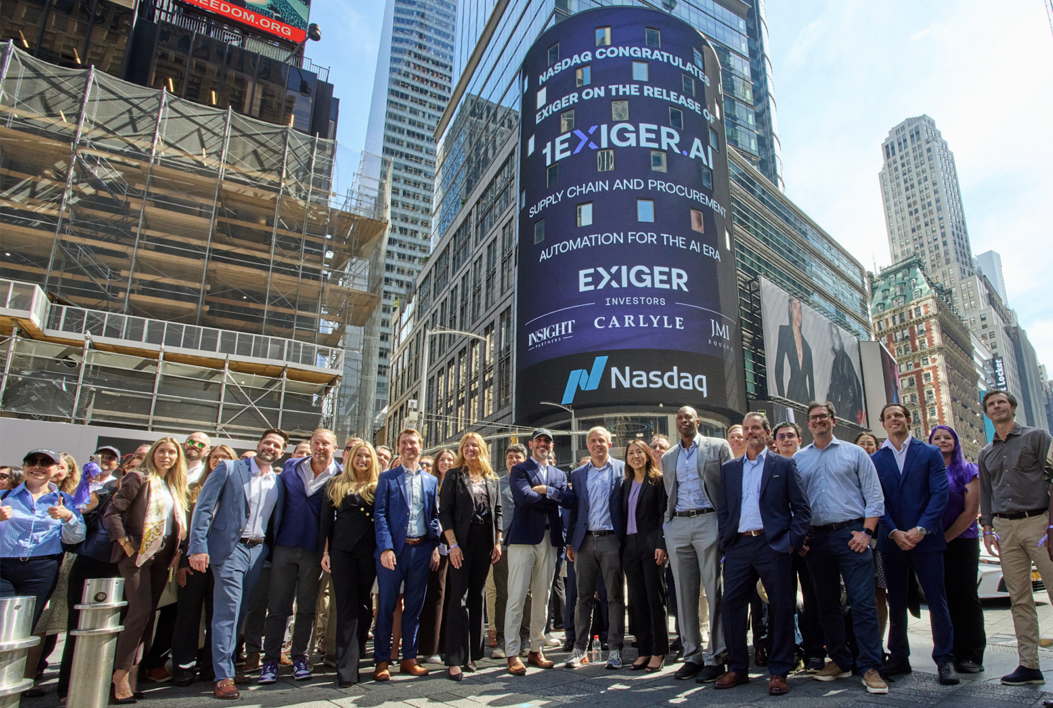 Exiger Nasdaq